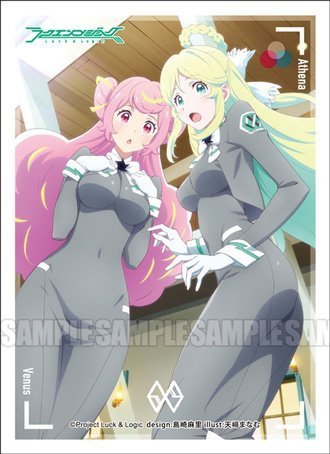 (未使用･未開封品)　character1 2016 ラクエンロジック スリーブコレクションエクストラ Vol.3 TVアニメ「ラクエンロジック」『ヴィーナス＆アテナ』 0pbj0lf Amazon.co.jp: character1 2016 ラクエンロジック スリーブ